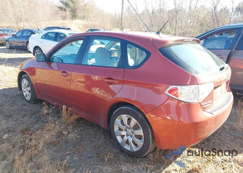 2011 Subaru Impreza 2.5I z USA, uszkodzony, nr VIN JF1GH6A65BH823322